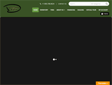 Tablet Screenshot of forestryfirst.com